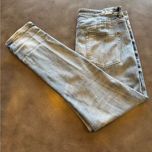 Ksubi Light Wash Straight chitch  pure dynamite jeans 36 waist